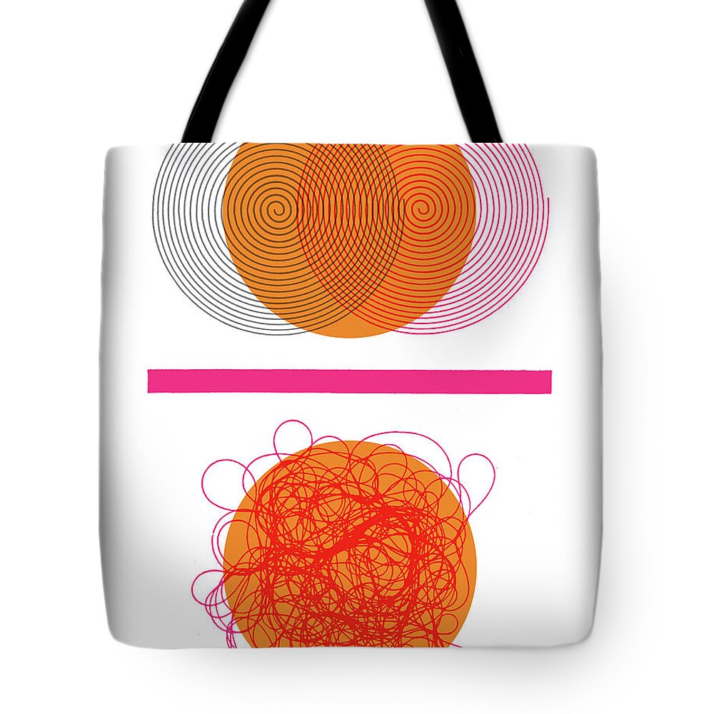 Chaotic Tote Bags