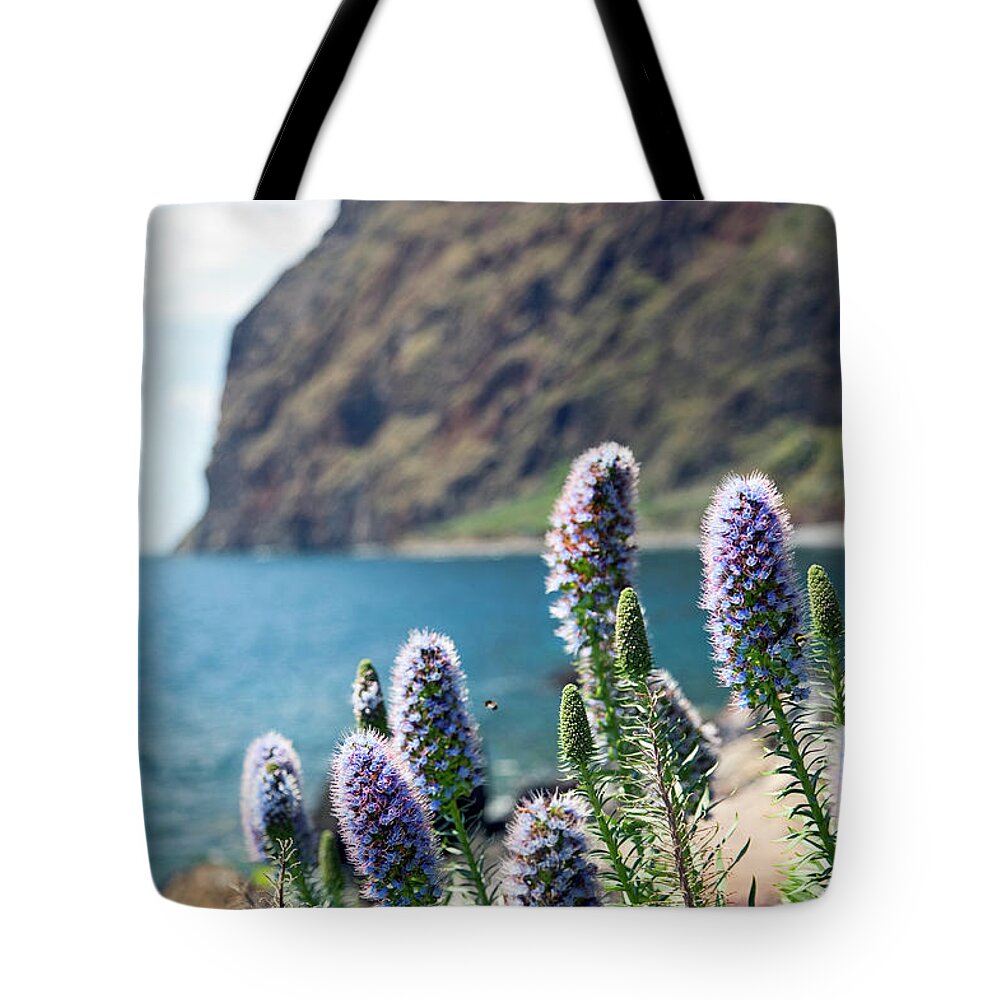 Vipers Bugloss Tote Bags