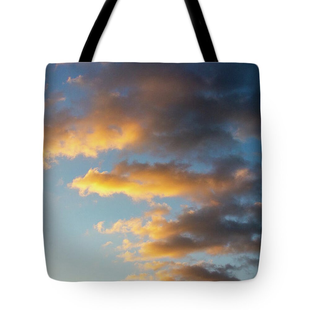 Houston Downtown Clouds Sky Tote Bag featuring the photograph Clouds 1 by Rocco Silvestri