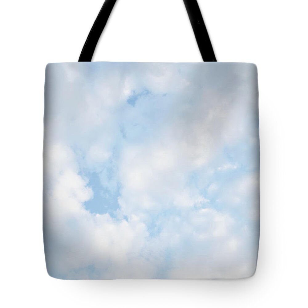 Outdoors Tote Bag featuring the photograph Clouds In Evening Sky by Nine Ok
