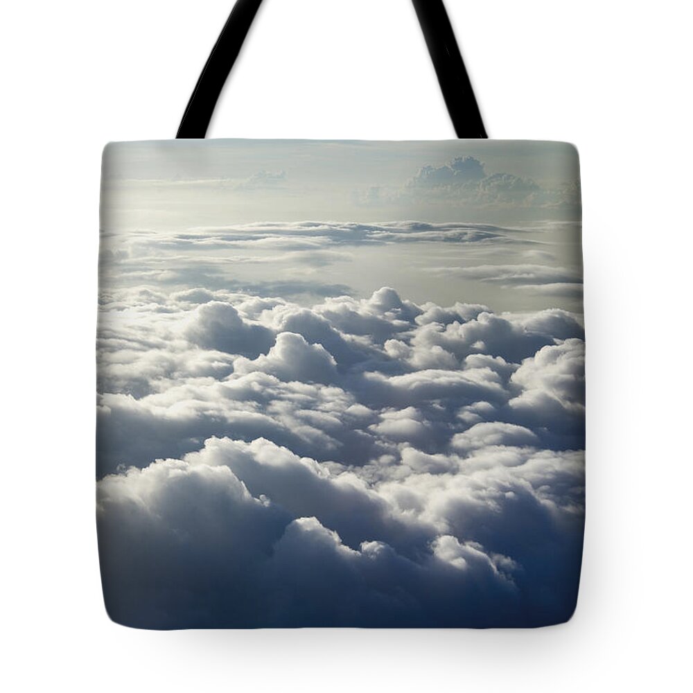 Weather Tote Bag featuring the photograph Clouds by Kngkyle2