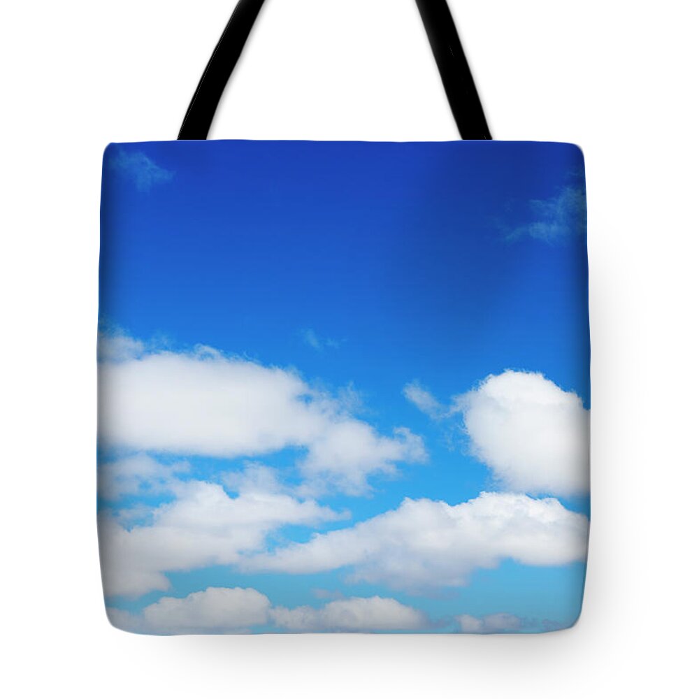 Scenics Tote Bag featuring the photograph Clouds by Thomas Northcut