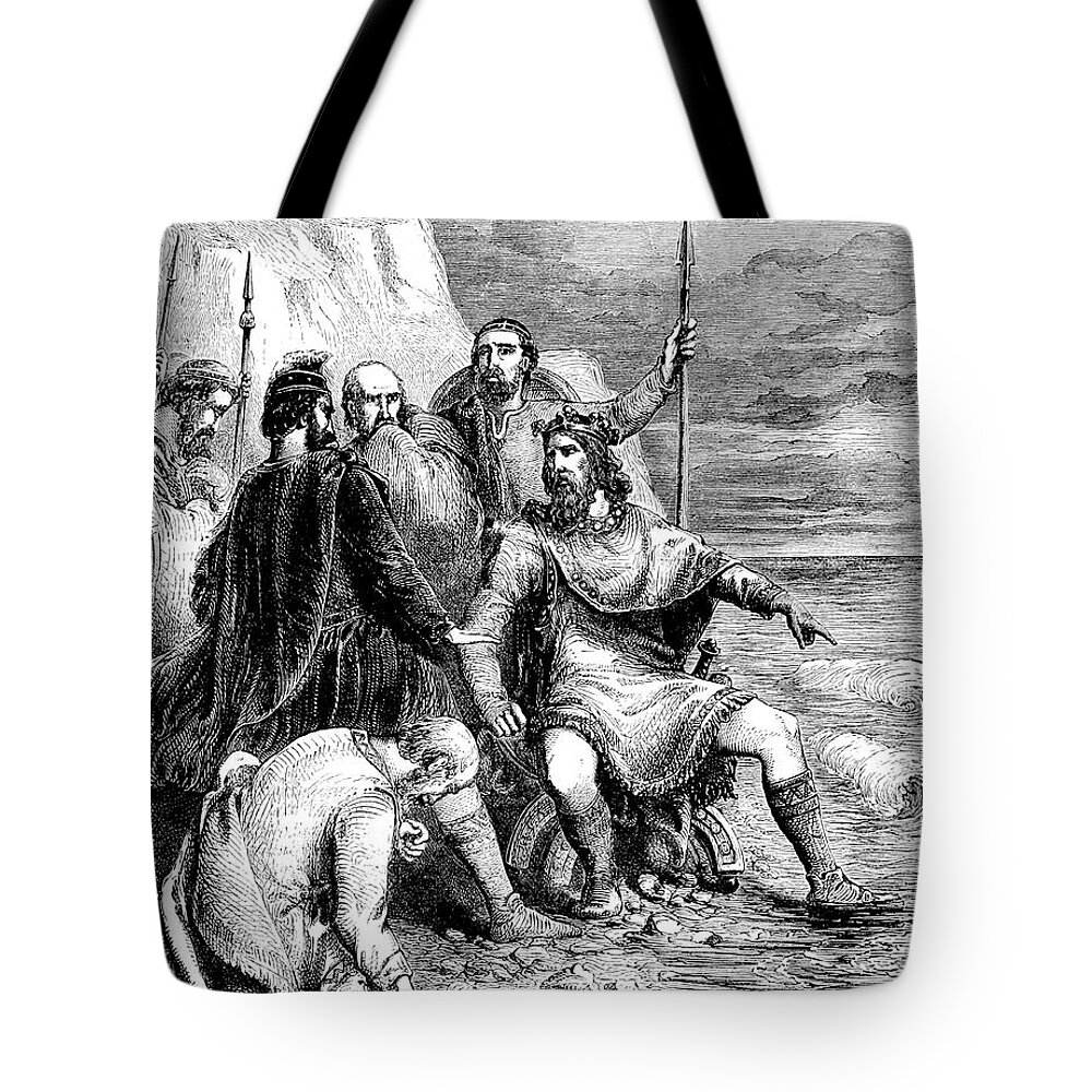 11th Century Tote Bag featuring the photograph Cnut The Great, King Of The North Sea by Science Source