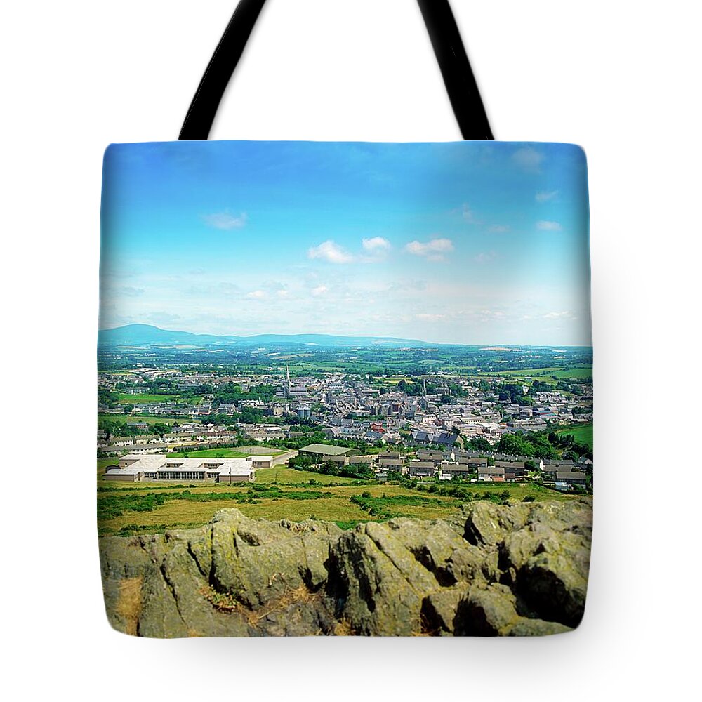 Scenics Tote Bag featuring the photograph Co Wexford, Enniscorthy, View From by Design Pics/the Irish Image Collection