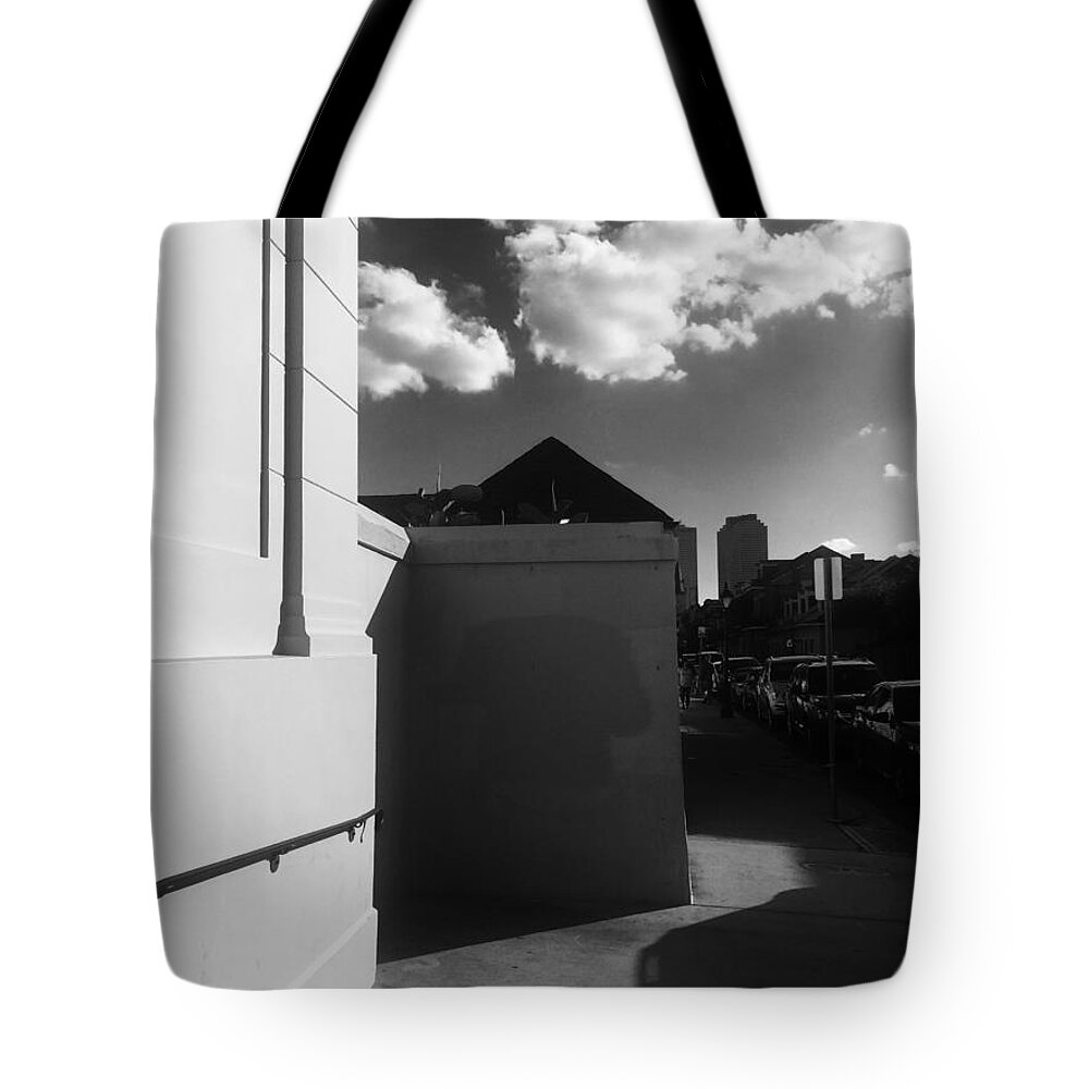 Coffin Ladies Tote Bag featuring the photograph Coffin Ladies by Amzie Adams