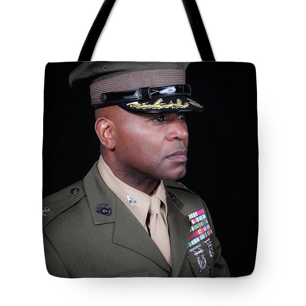  Tote Bag featuring the photograph Colonel Trimble 1 by Al Harden