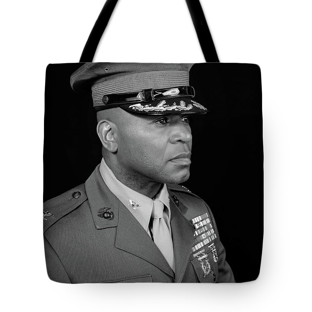  Tote Bag featuring the photograph Colonel Trimble by Al Harden