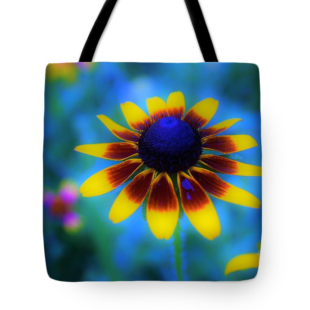 Flowers Tote Bag featuring the photograph Colors Match Me by Merle Grenz