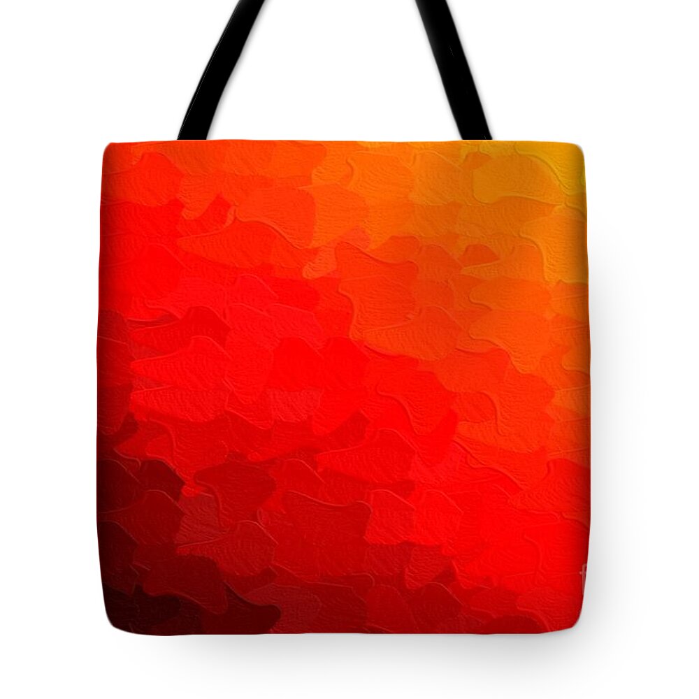 Autumn Tote Bag featuring the digital art Colors of Autumn by Bill King