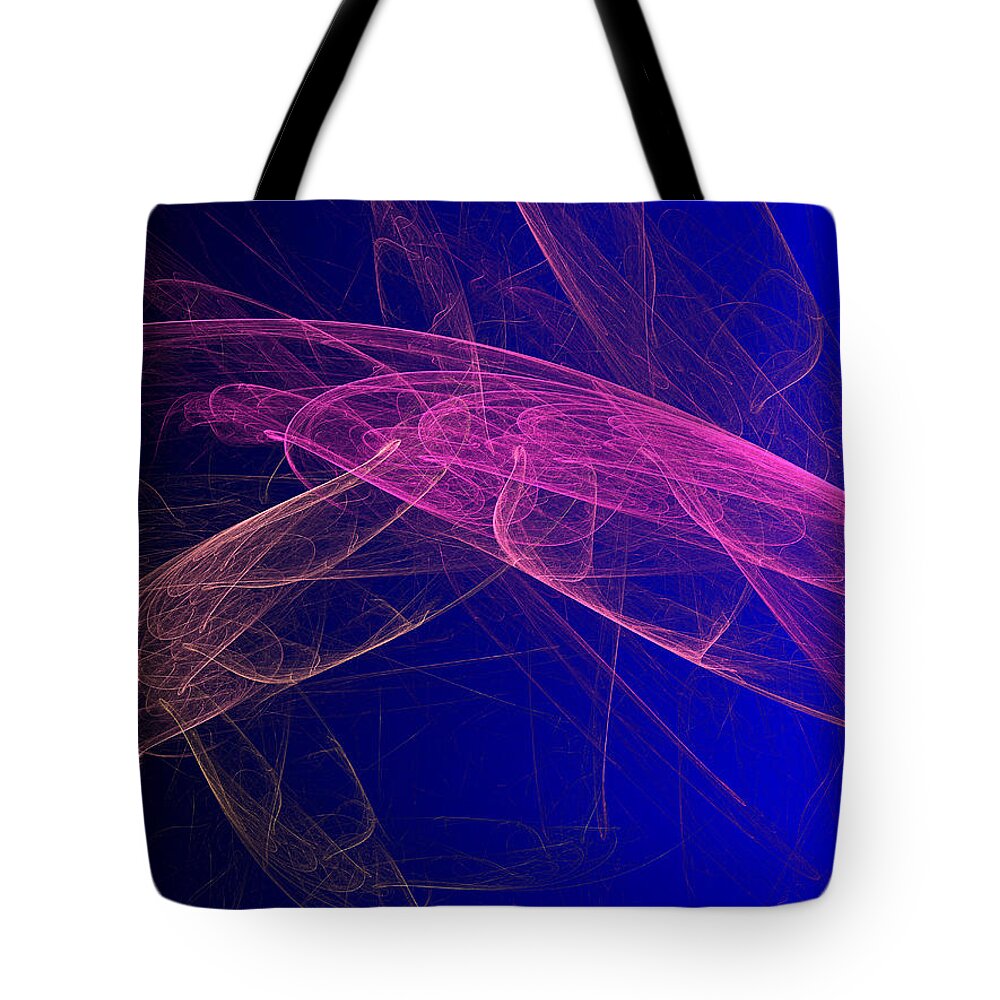 Art Tote Bag featuring the digital art Come on Down by Jeff Iverson