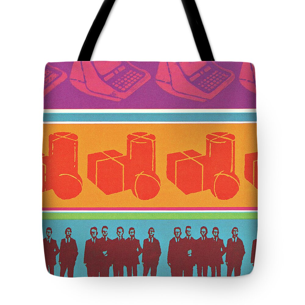 Commerce Tote Bags
