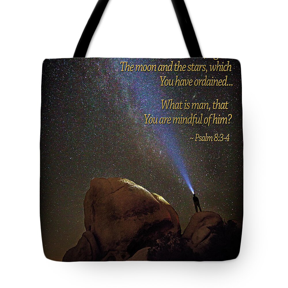 California Tote Bag featuring the photograph Consider the Heavens by James Capo