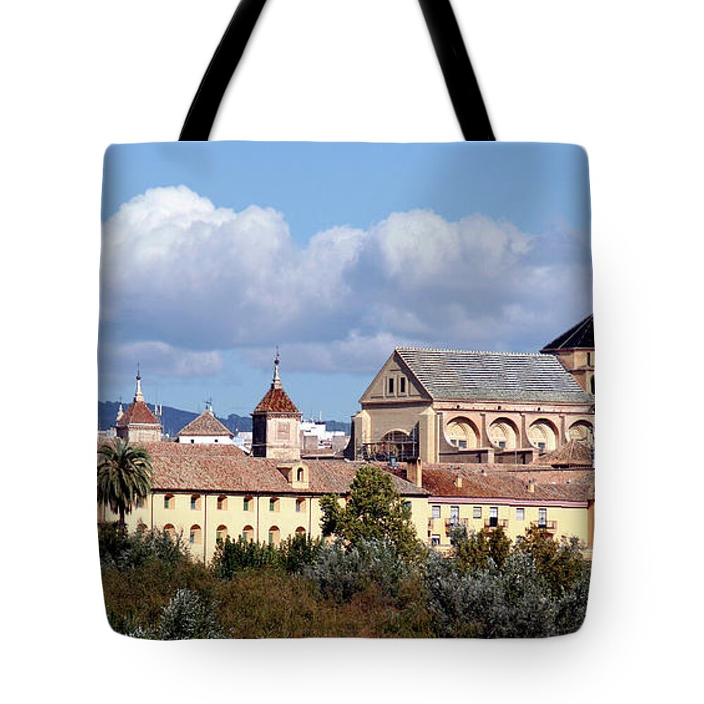 Cordoba Tote Bag featuring the photograph Cordoba, Spain - Old City by Richard Krebs