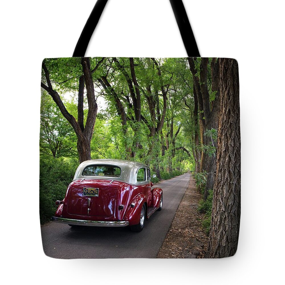 Classic Tote Bag featuring the photograph Cottonwood Classic by Tom Gresham
