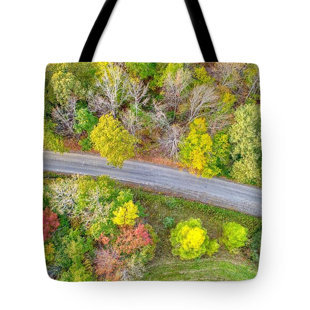 Sky Tote Bag featuring the photograph Country Path by Anthony Giammarino
