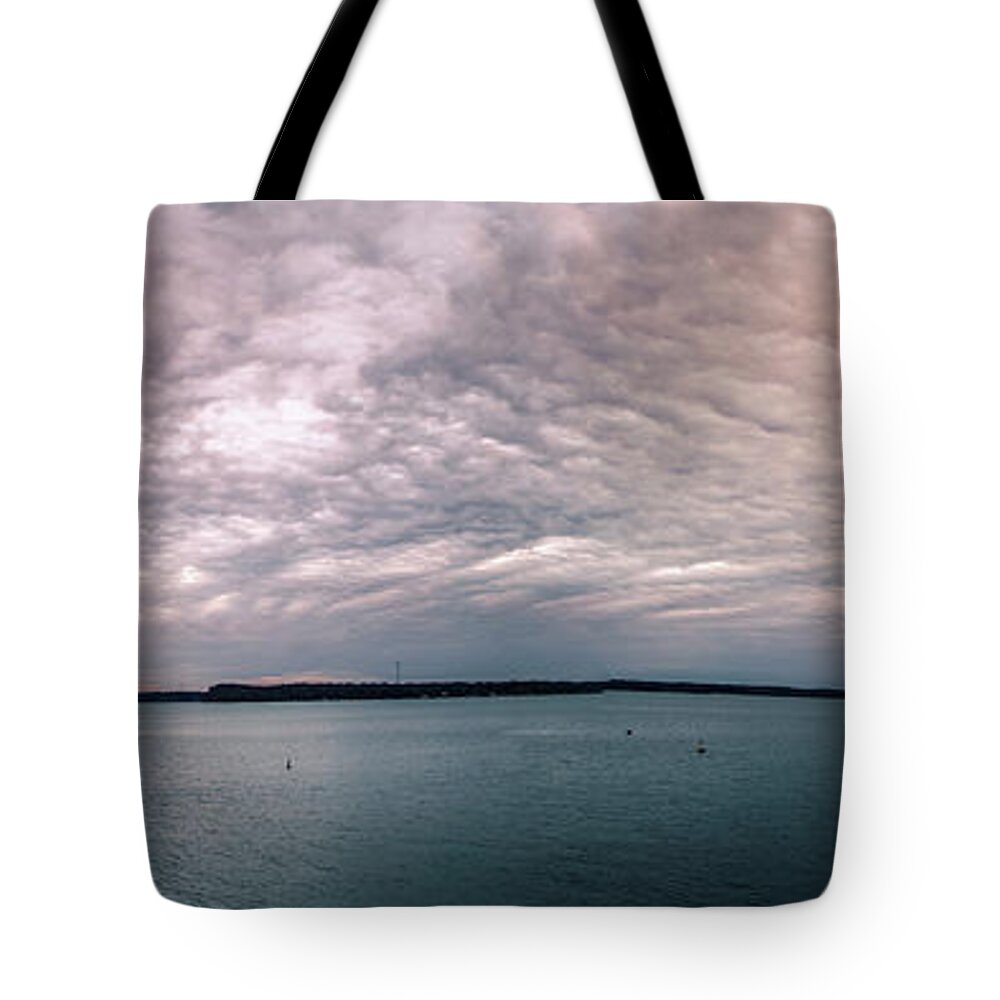 Grand Lake Tote Bag featuring the photograph Creation by David Wagenblatt