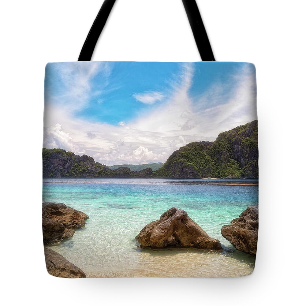 Crystal Clear Tote Bag featuring the photograph Crystal Clear by Russell Pugh