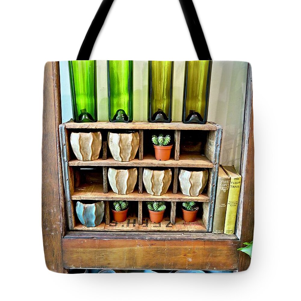  Tote Bag featuring the photograph Curiosity by Mike Reilly