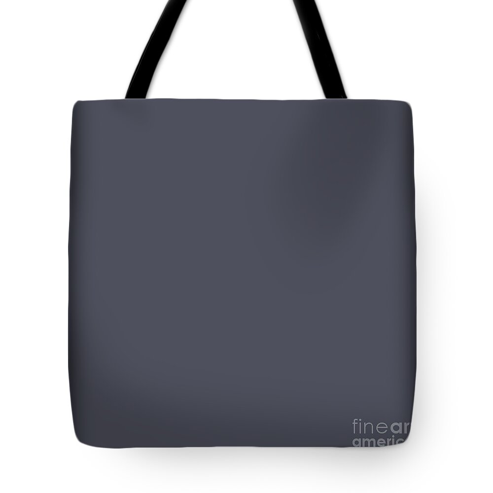 Charcoal Tote Bag featuring the digital art Dark Charcoal Gray by Delynn Addams for Home Decor by Delynn Addams