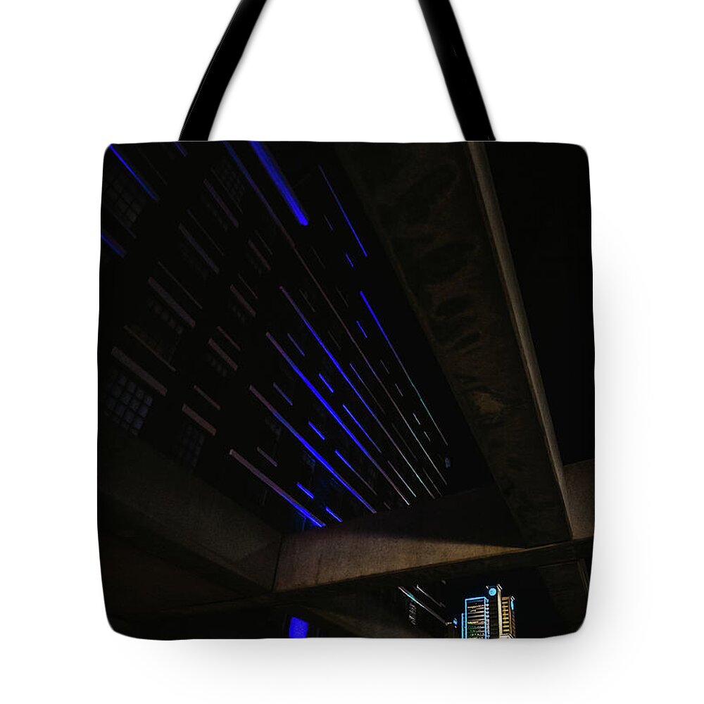 Data Tote Bag featuring the photograph Data by Peter Hull