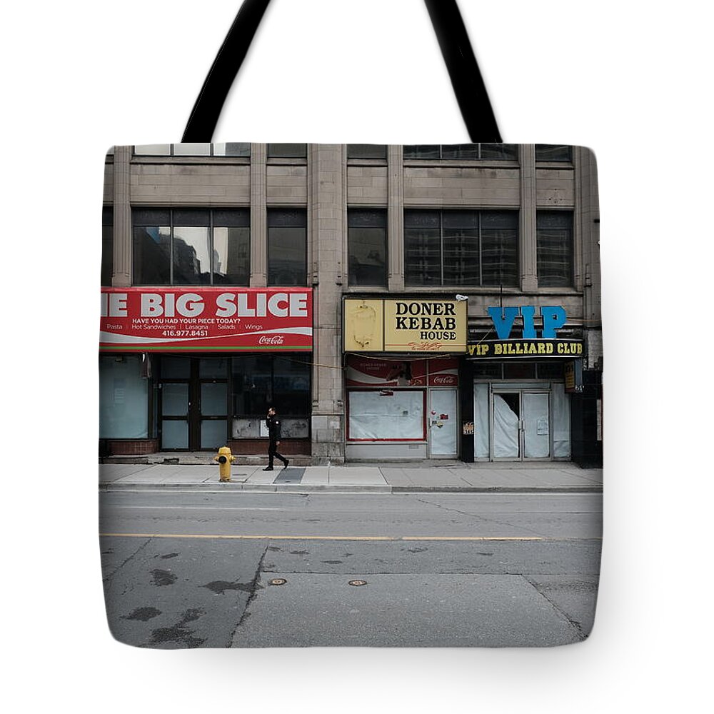 Urban Tote Bag featuring the photograph Days Are Numbered Also by Kreddible Trout