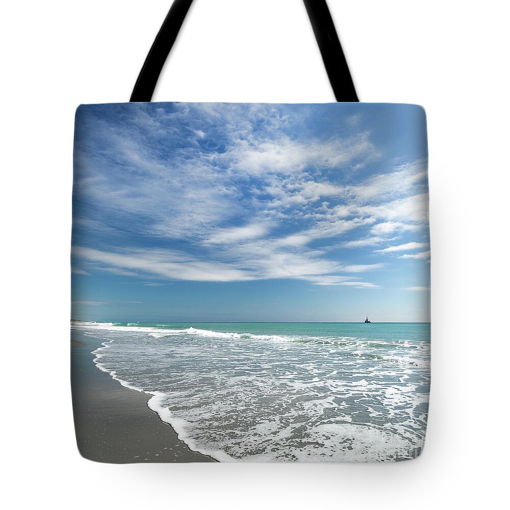 Delray Beach Florida Tote Bag featuring the photograph Delray Beach Florida by Michelle Constantine