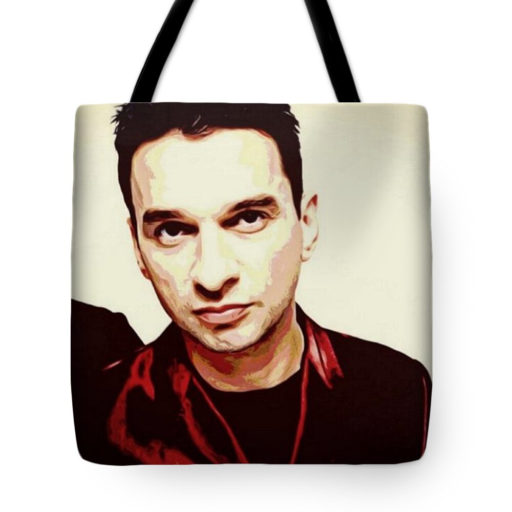 Depeche Mode Portrait Painting Dipinto Malerei Cadre Marco Tote Bag by  Artista Fratta - Pixels