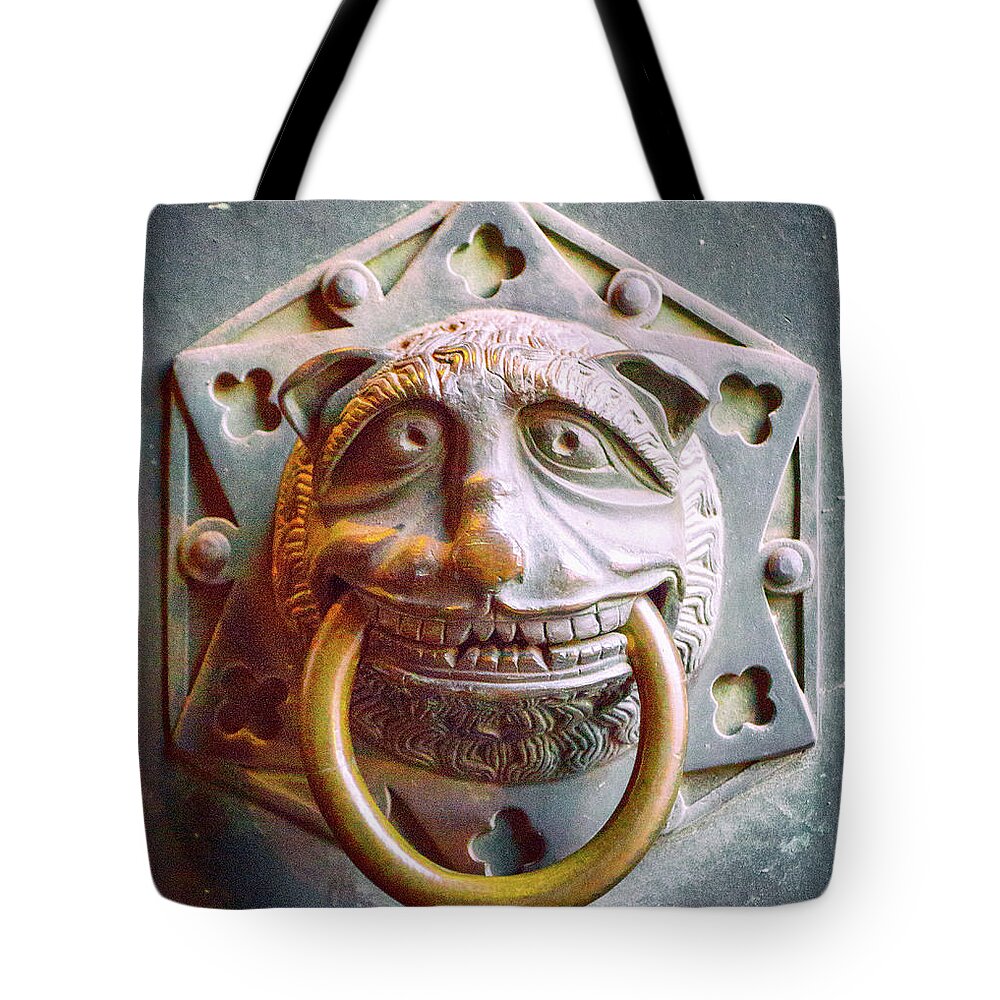 Trier Tote Bag featuring the photograph Der Kater by Iryna Goodall
