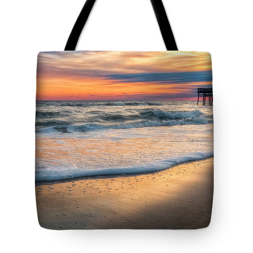 Sunrise Tote Bag featuring the photograph Detailed by Russell Pugh