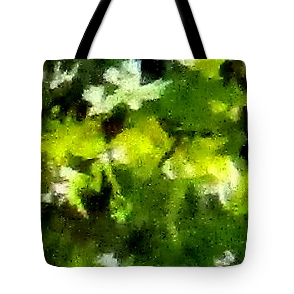 Digital Art Tote Bag featuring the digital art Digital Abstract No8. by Clyde J Kell