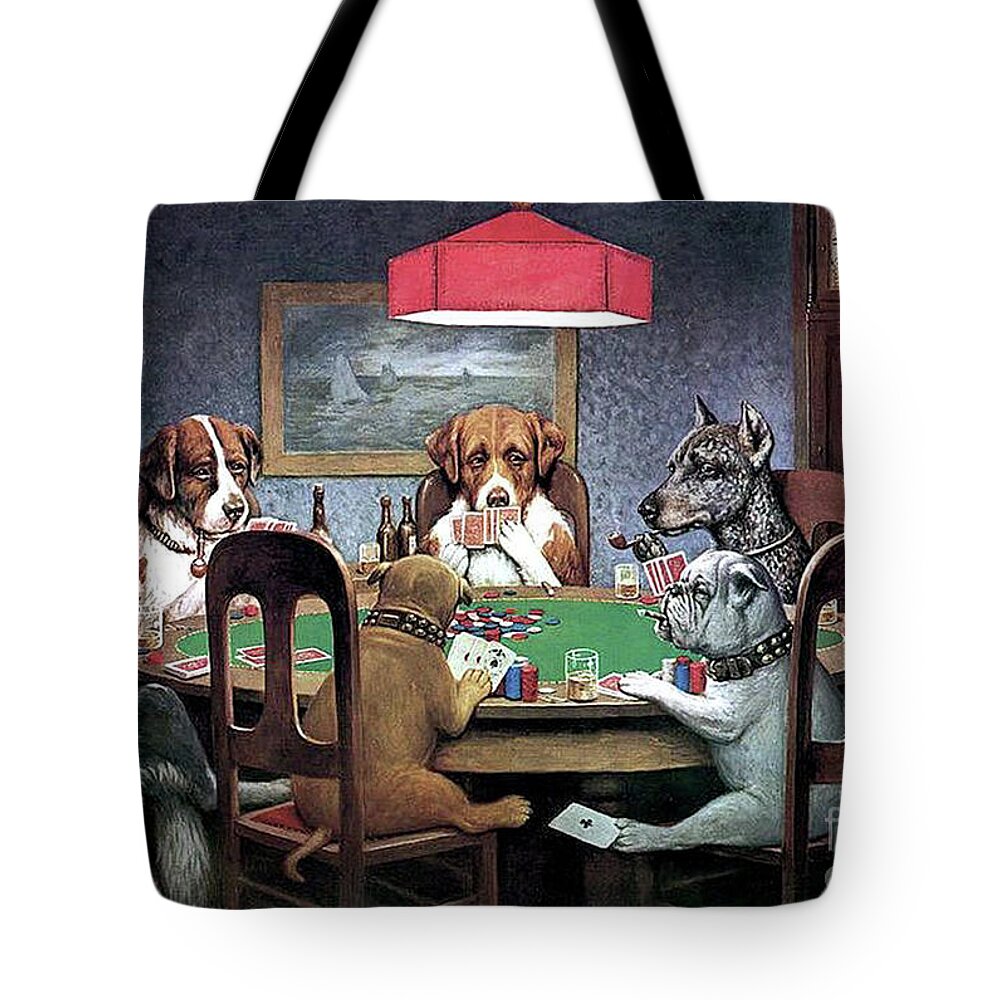 Coolidge Tote Bags