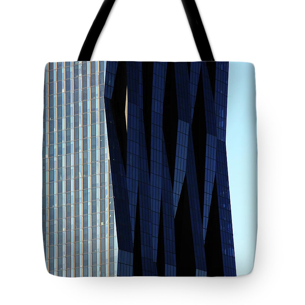 Abstract Tote Bag featuring the photograph Doing the Wave by Rick Locke - Out of the Corner of My Eye