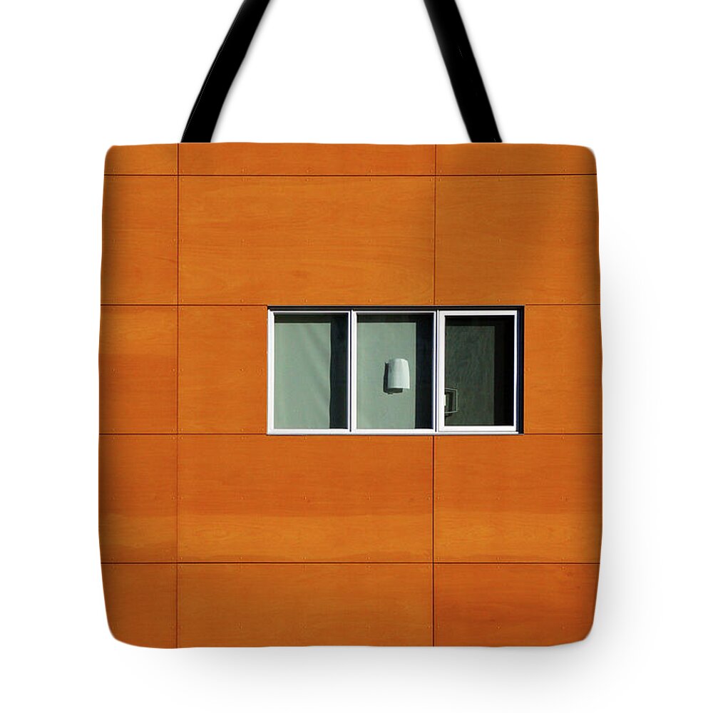 Urban Tote Bag featuring the photograph Dont Close These Blinds by Stuart Allen