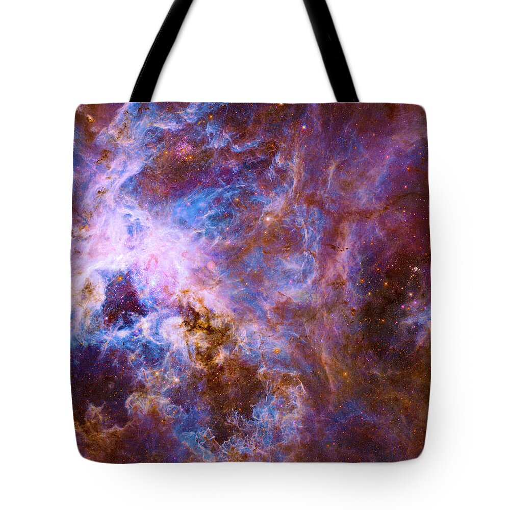 Doradus Tote Bag featuring the photograph Doradus 30 by Paul W Faust - Impressions of Light
