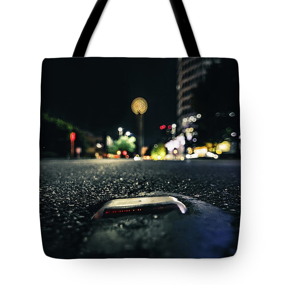 Reunion Tote Bag featuring the photograph Dropped Pin by Peter Hull