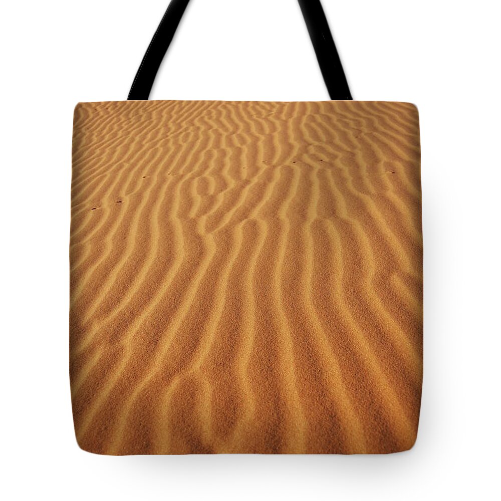 Tranquility Tote Bag featuring the photograph Dunes Sand by Meniju