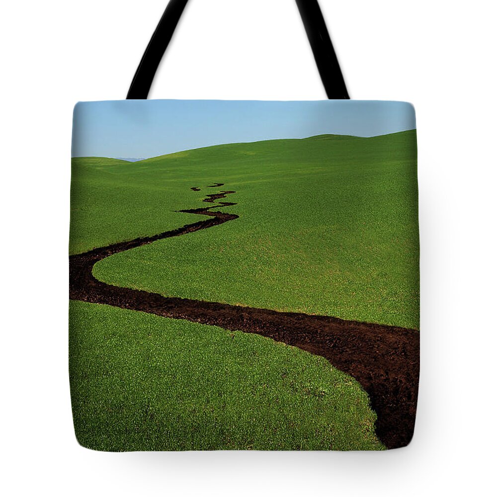 Dunnigan Tote Bag featuring the photograph Dunnigan Hills 1 by Robert Woodward