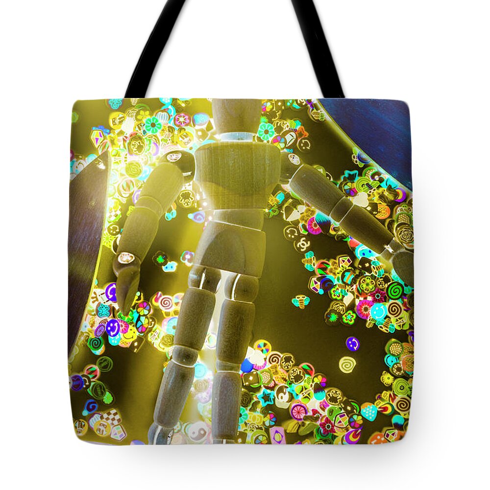 Beach Tote Bag featuring the photograph Dynamic summer break by Jorgo Photography