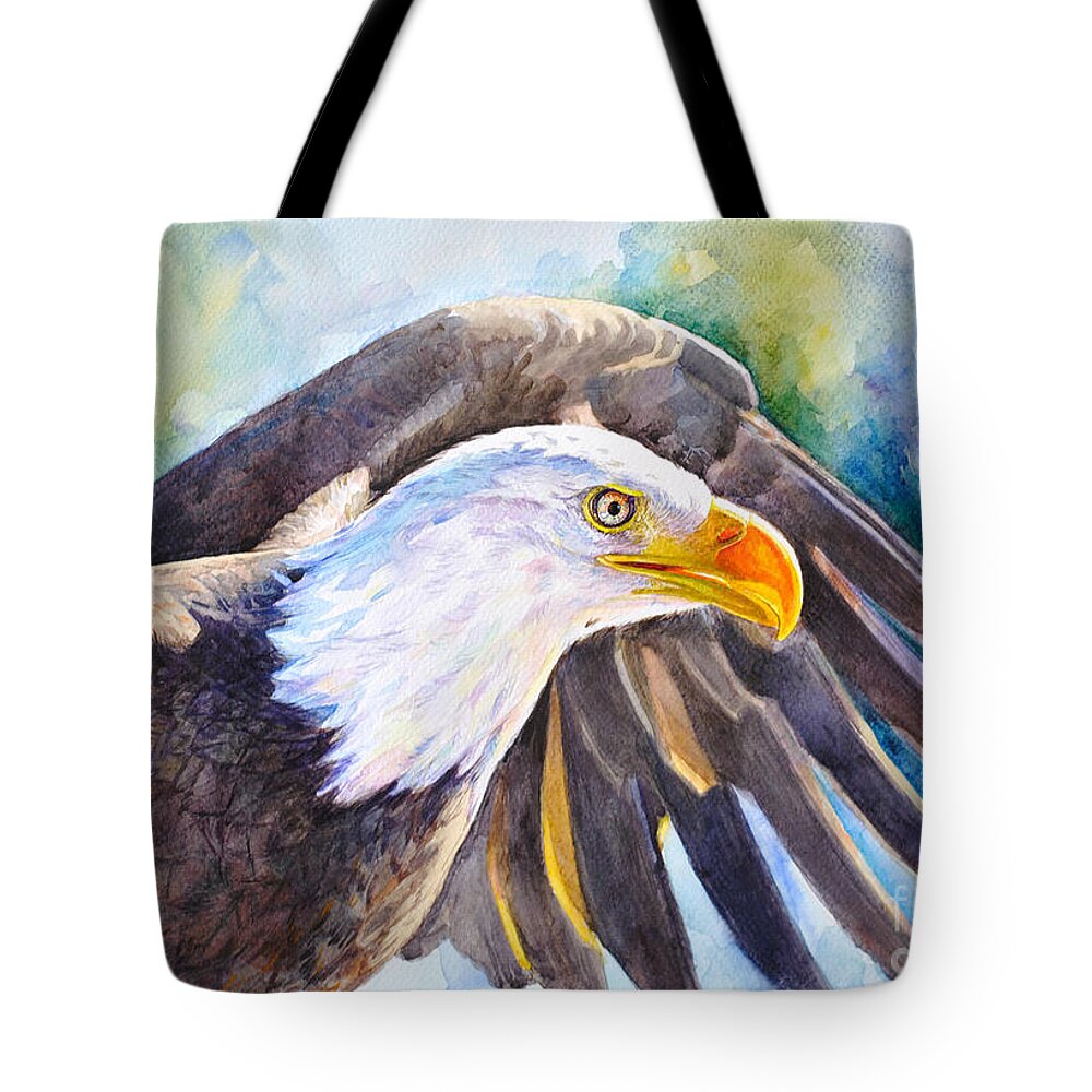Eagle Tote Olesia - Fine Art America