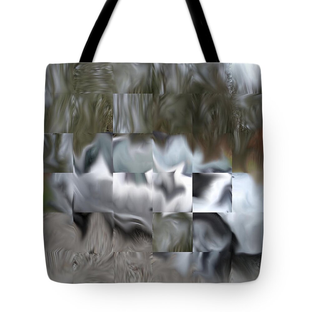 Richard Reeve Tote Bag featuring the digital art Edit12 by Richard Reeve
