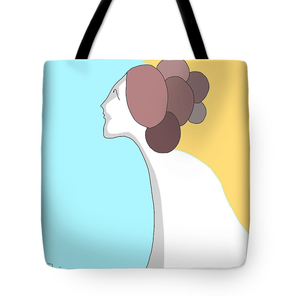 Quiros Tote Bag featuring the digital art Emerging 4 by Jeffrey Quiros