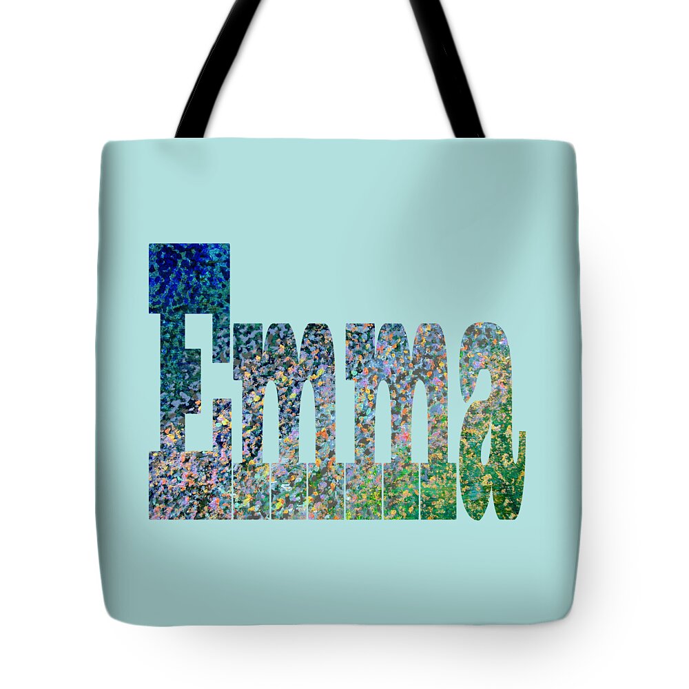 Emma Tote Bag featuring the painting Emma by Corinne Carroll