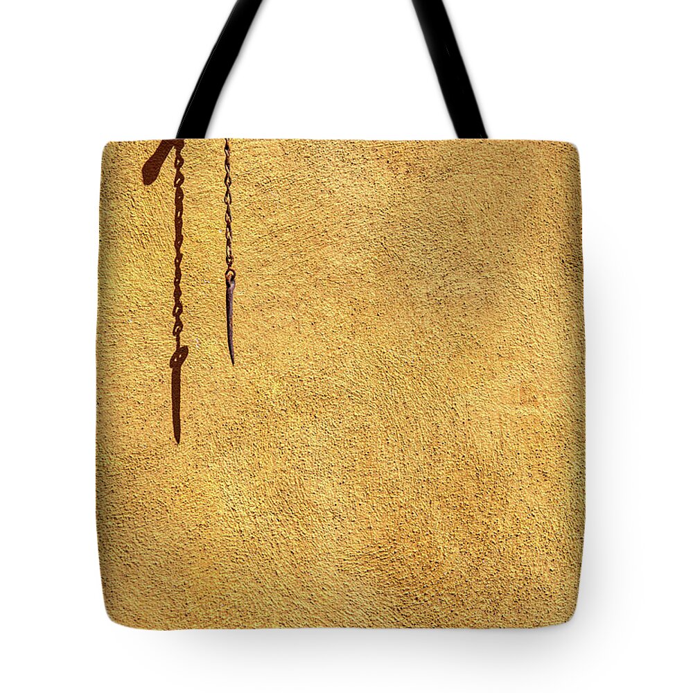 Empty Space Tote Bag featuring the photograph Empty Space by David Letts
