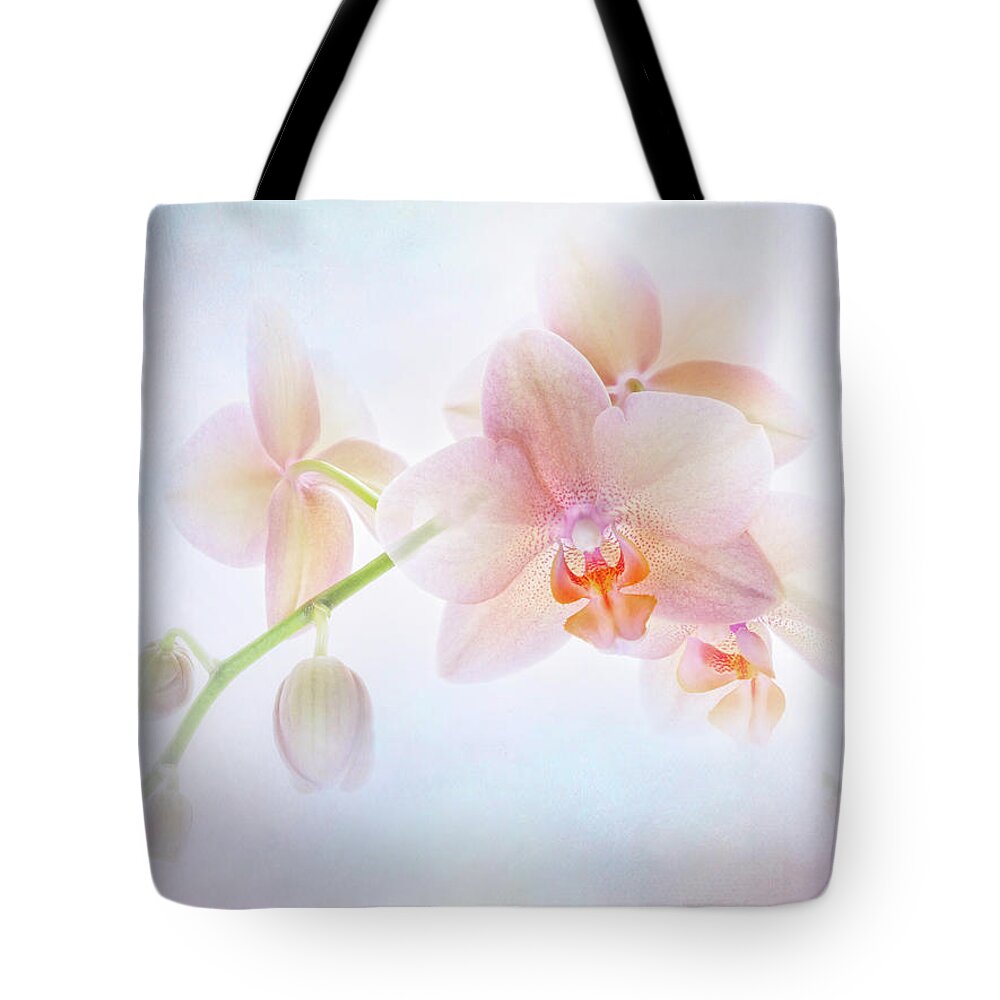 Anemone Tote Bag featuring the photograph Enlightment. by Usha Peddamatham
