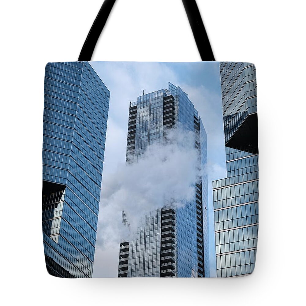  Tote Bag featuring the photograph Erase You by Kreddible Trout