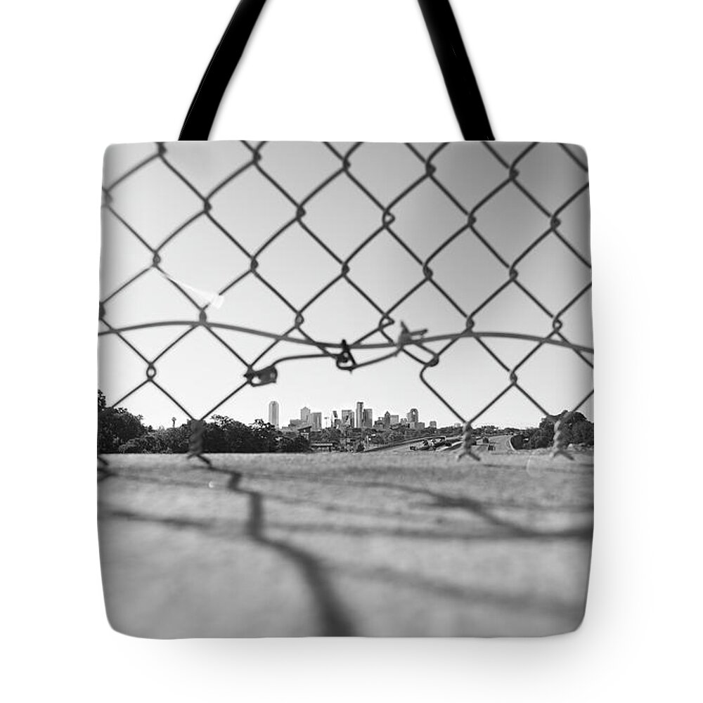 Escape Tote Bag featuring the photograph Escape by Peter Hull