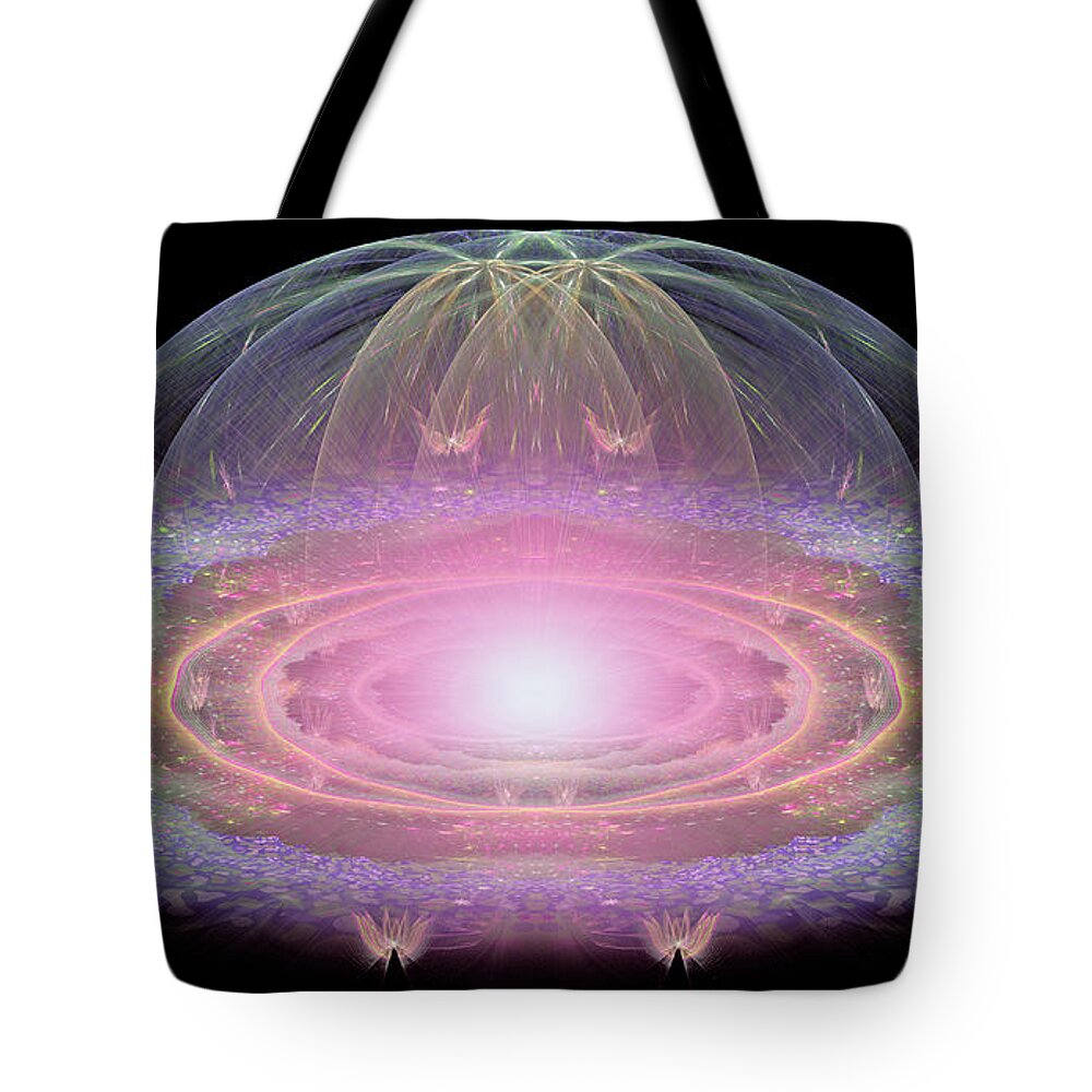  Tote Bag featuring the digital art Esther by Missy Gainer