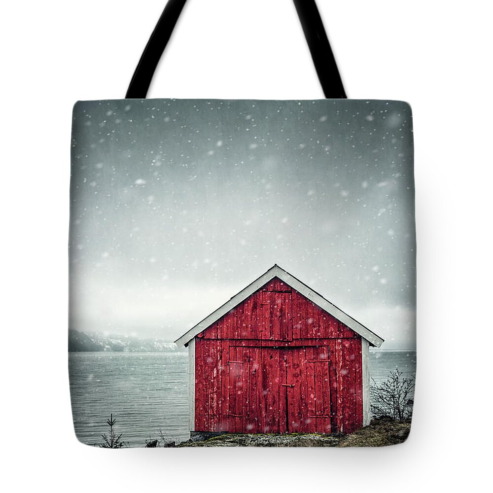 Kremsdorf Tote Bag featuring the photograph Fade To Grey by Evelina Kremsdorf