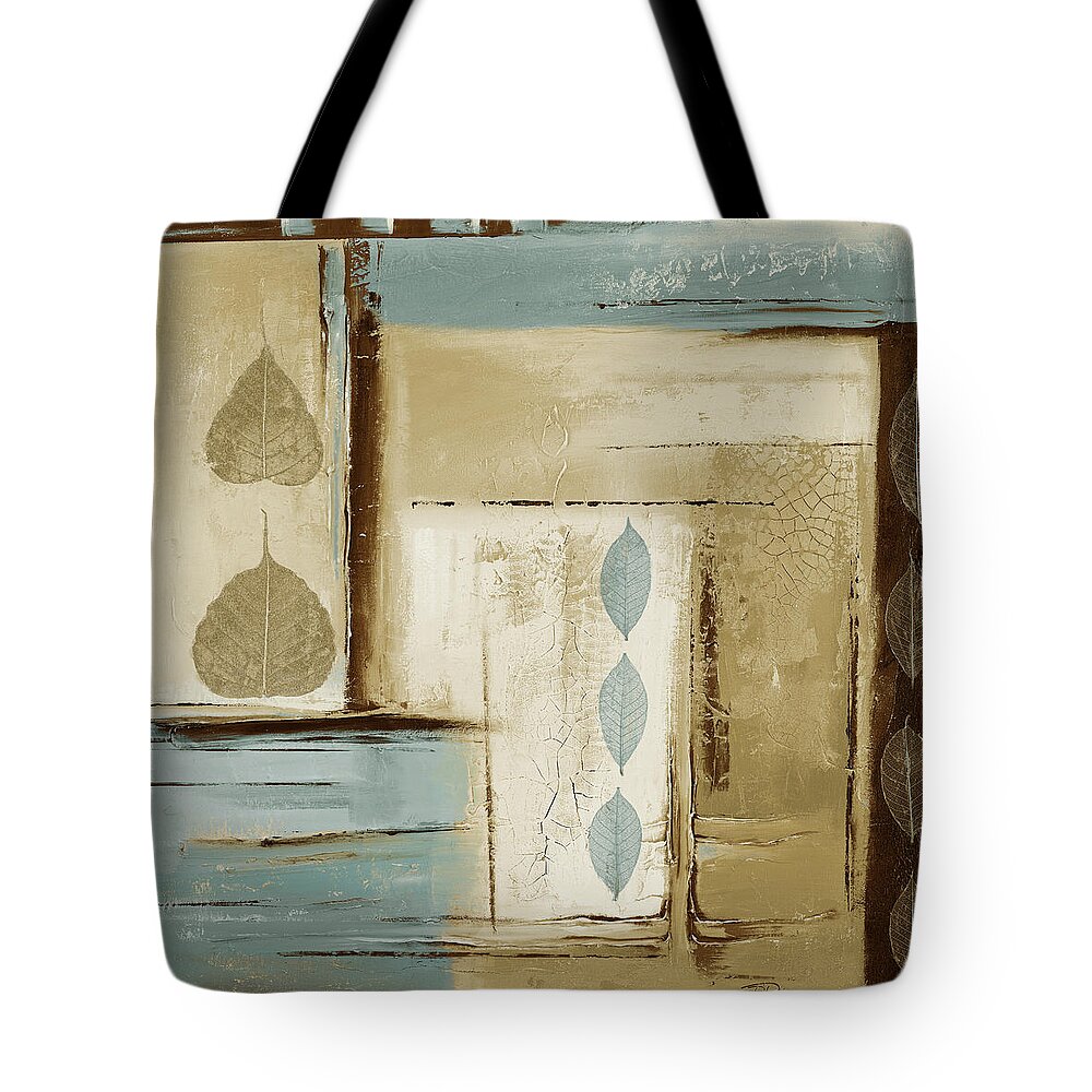 Fall Tote Bag featuring the painting Fall Abstract I by Patricia Pinto