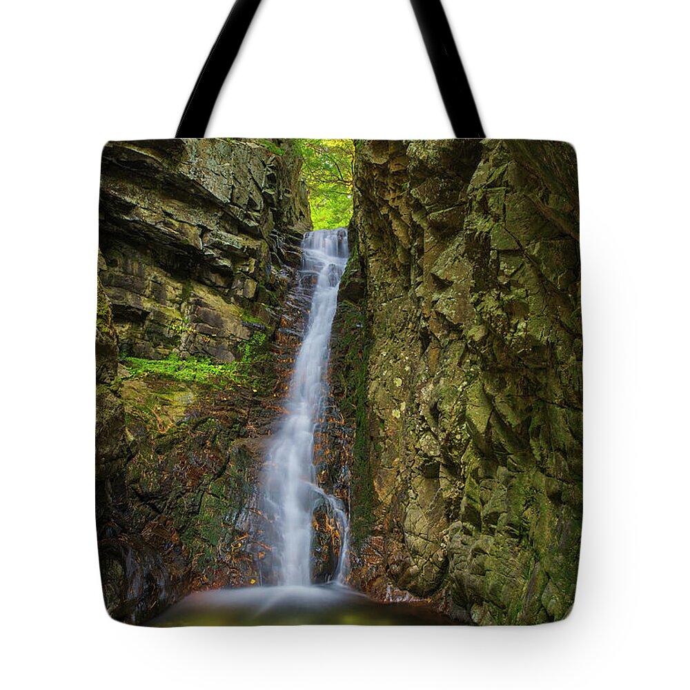 Fall Of Song Tote Bag featuring the photograph Fall of Sond by Juergen Roth